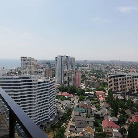 Квартира С Террасой В 43 Жемчужине Аркадия Море Apartamento Odesa Exterior foto
