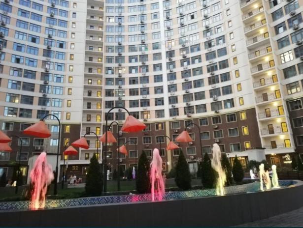Квартира С Террасой В 43 Жемчужине Аркадия Море Apartamento Odesa Exterior foto